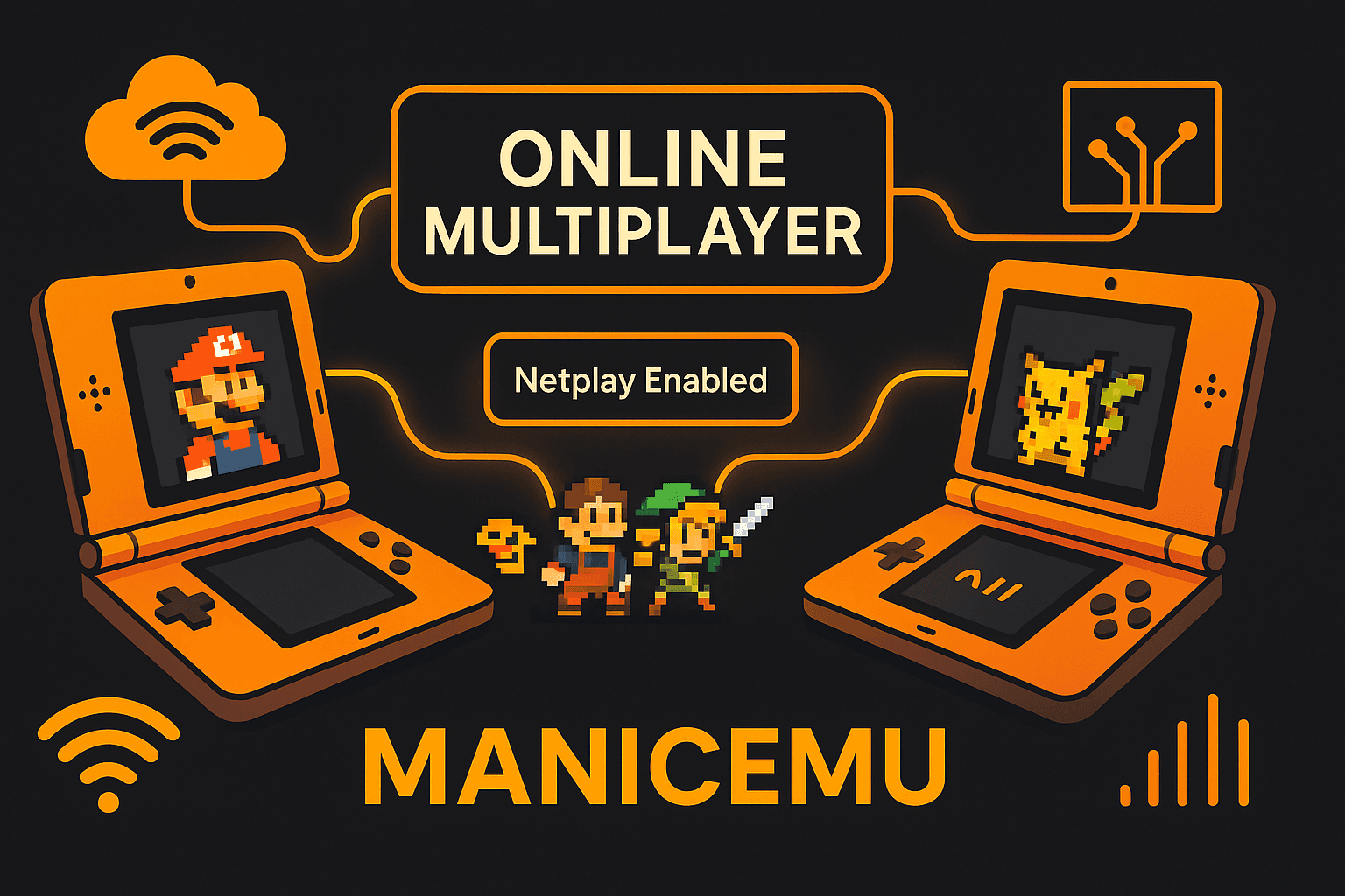 Does Manic Emu Support Online Multiplayer? - Manic Emu online multiplayer guide and setup tutorial