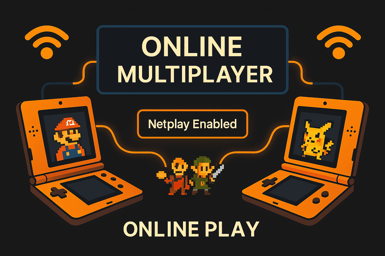 How to Play Multiplayer on Manic Emu - Manic Emu online multiplayer guide and setup tutorial