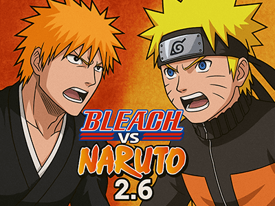 Bleach Vs Naruto 2.6 cover art