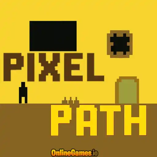 Pixel Path: Retro Platformer with 49 Challenging Levels cover art