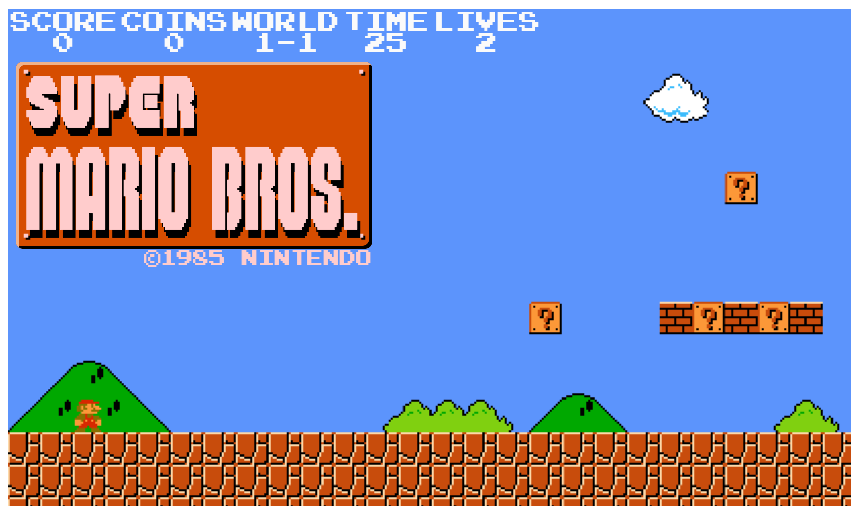 Super Mario cover art