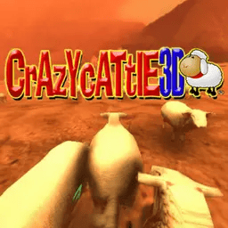 Crazy Cattle 3D cover art